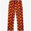 Harry Potter Gryffindor House Crest Checkered Sleep Pants - BoxLunch Exclusive -BoxLunch Shop 19415732 hi