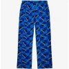 Harry Potter Ravenclaw House Crest Checkered Sleep Pants - BoxLunch Exclusive -BoxLunch Shop 19415739 hi