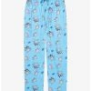 Pokémon Squirtle Evolutions Allover Print Sleep Pants - BoxLunch Exclusive -BoxLunch Shop 19415805 hi
