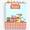 Sanrio Hello Kitty And Friends Kawaii Mart Tab Journal - BoxLunch Exclusive -BoxLunch Shop 19426377 hi