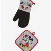 Boxlunch Disney Mickey & Minnie Mouse Heart Kitchen Set