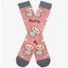 Harry Potter Chibi Dobby Allover Print Crew Socks - BoxLunch Exclusive -BoxLunch Shop 19465596 hi