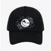 Disney The Nightmare Before Christmas Jack Skellington & Roses Trucker Cap - BoxLunch Exclusive -BoxLunch Shop 19515853 hi