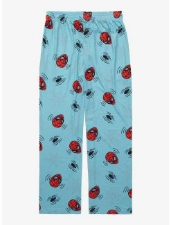 Marvel Spider-Man Spider-Sense Allover Print Sleep Pants - BoxLunch Exclusive -BoxLunch Shop 19525843 av1