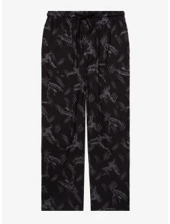 Marvel Black Panther Slashing Allover Print Sleep Pants - BoxLunch Exclusive