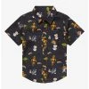Our Universe Star Wars Chibi Rebels Toddler Woven Button-Up - BoxLunch Exclusive -BoxLunch Shop 19552646 hi