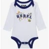 Our Universe Star Wars Rebel Long Sleeve Infant One-Piece - BoxLunch Exclusive
