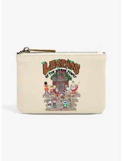 Nickelodeon Legends Of The Hidden Temple Coin Purse - BoxLunch Exclusive