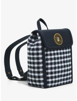 Harry Potter Time Turner Houndstooth Mini Backpack - BoxLunch Exclusive -BoxLunch Shop 19570297 av1