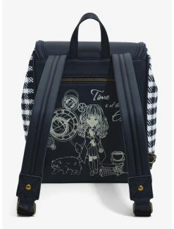 Harry Potter Time Turner Houndstooth Mini Backpack - BoxLunch Exclusive -BoxLunch Shop 19570297 av2