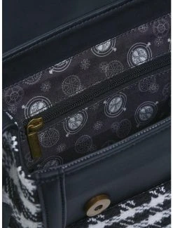 Harry Potter Time Turner Houndstooth Mini Backpack - BoxLunch Exclusive -BoxLunch Shop 19570297 av4