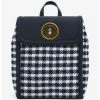 Harry Potter Time Turner Houndstooth Mini Backpack - BoxLunch Exclusive -BoxLunch Shop 19570297 hi