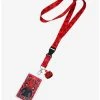 Loungefly Star Wars: Episode I - The Phantom Menace Darth Maul Lanyard - BoxLunch Exclusive -BoxLunch Shop 19596670 hi