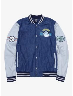 Studio Ghibli My Neighbor Totoro Circle Portrait Varsity Jacket - BoxLunch Exclusive