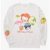 Sanrio Fruits Hello Kitty And Friends Group Portrait Crewneck - BoxLunch Exclusive -BoxLunch Shop 19604431 hi