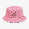 Demon Slayer: Kimetsu No Yaiba Nezuko Kamado Embroidered Bucket Hat - BoxLunch Exclusive -BoxLunch Shop 19614736 hi