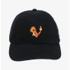 Pokémon 8-Bit Charmander Cap - BoxLunch Exclusive -BoxLunch Shop 19615273 hi