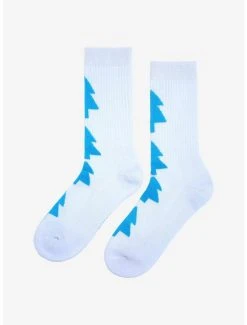 Disney Gravity Falls Dipper Pines Tree Stack Crew Socks - BoxLunch Exclusive -BoxLunch Shop 19619852 av2