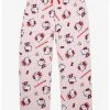 Sanrio Hello Kitty Sweet Treats Allover Print Sleep Pants - BoxLunch Exclusive -BoxLunch Shop 19619856 hi