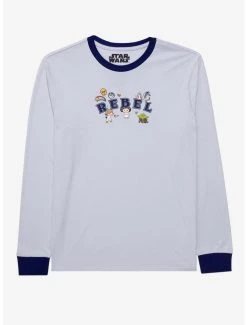 Our Universe Star Wars Rebel Long Sleeve T-Shirt - BoxLunch Exclusive