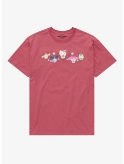 Sanrio Fruits Group Shot T-Shirt - BoxLunch Exclusive