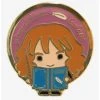 Loungefly Harry Potter Chibi Hermione Circle Frame Enamel Pin - BoxLunch Exclusive -BoxLunch Shop 19673786 hi