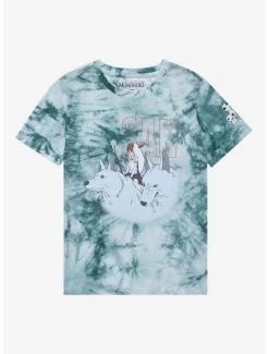 Studio Ghibli Princess Mononoke San Youth Tie-Dye T-Shirt - BoxLunch Exclusive