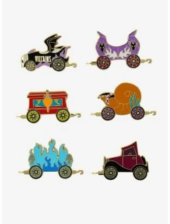 Disney Villains Train Car Blind Box Enamel Pin - BoxLunch Exclusive -BoxLunch Shop 19688198 av1