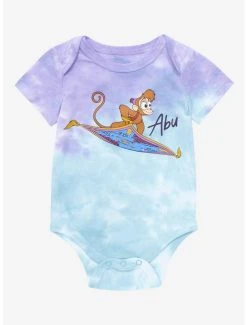 Disney Aladdin Abu & Magic Carpet Tie-Dye Infant One-Piece - BoxLunch Exclusive