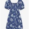 Studio Ghibli Princess Mononoke Kodama Allover Print Smock Dress - BoxLunch Exclusive -BoxLunch Shop 19691117 hi