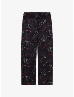 Star Wars Sith Allover Print Sleep Pants - BoxLunch Exclusive -BoxLunch Shop 19724440 av1