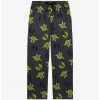 Star Wars Yoda & Jedi Order Logo Allover Print Sleep Pants - BoxLunch Exclusive -BoxLunch Shop 19724454 hi