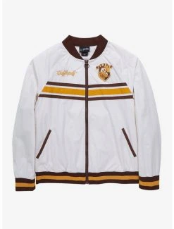 Harry Potter Hufflepuff Crest Windbreaker - BoxLunch Exclusive
