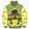 Disney The Princess And The Frog Ugly Sweater Enamel Pin - BoxLunch Exclusive -BoxLunch Shop 19774773 hi