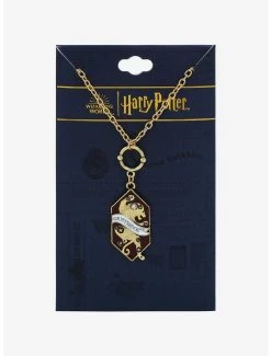 Harry Potter Gryffindor Pendant Necklace - BoxLunch Exclusive -BoxLunch Shop 19801026 av2