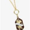 Harry Potter Gryffindor Pendant Necklace - BoxLunch Exclusive -BoxLunch Shop 19801026 hi