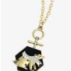 Harry Potter Hufflepuff Pendant Necklace - BoxLunch Exclusive