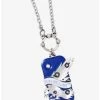 Harry Potter Ravenclaw Pendant Necklace - BoxLunch Exclusive -BoxLunch Shop 19801030 hi