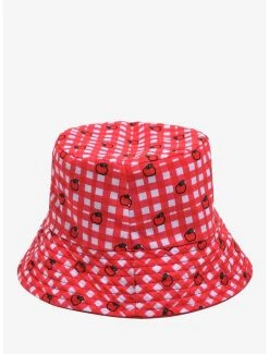 Sanrio Hello Kitty Reversible Gingham Bucket Hat - BoxLunch Exclusive -BoxLunch Shop 19836119 av3