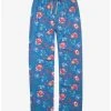 Studio Ghibli Ponyo Nautical Allover Print Sleep Pants - BoxLunch Exclusive