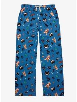 Studio Ghibli My Neighbor Totoro Mei Icons Allover Print Sleep Pants - BoxLunch Exclusive