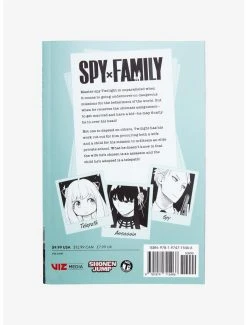 Boxlunch Spy X Family Volume 1 Manga -BoxLunch Shop 19858193 av2