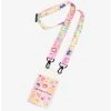 Sanrio Hello Kitty And Friends With Fruit Lanyard - BoxLunch Exclusive