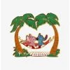 Loungefly Lilo & Stitch: The Series Stitch & Angel Limited Edition Swinging Enamel Pin - BoxLunch Exclusive -BoxLunch Shop 19878859 hi