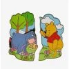 Disney Winnie The Pooh Eeyore & Pooh Hundred Acre Wood Enamel Pin Set - BoxLunch Exclusive -BoxLunch Shop 19895880 hi