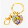 Sailor Moon Heart Charm Keychain - BoxLunch Exclusive -BoxLunch Shop 19896024 hi
