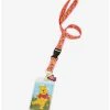 Loungefly Disney Winnie The Pooh Tulip Lanyard - BoxLunch Exclusive -BoxLunch Shop 19905245 hi