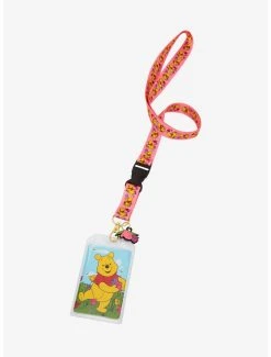 Loungefly Disney Winnie The Pooh Tulip Lanyard - BoxLunch Exclusive