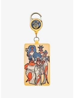 Loungefly Disney Hercules The Muses Retractable Lanyard - BoxLunch Exclusive -BoxLunch Shop 19905247 av1