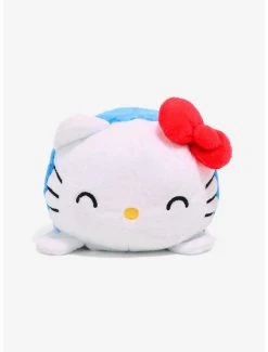 Boxlunch TeeTurtle Hello Kitty And Friends Happy & Laughing Reversible Mood 5 Inch Hello Kitty Plush